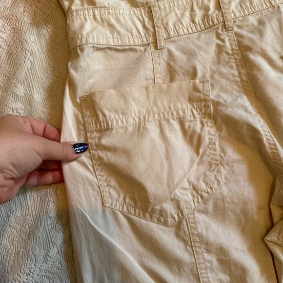 Zara cotton wide leg cargo jumpsuit - Picture 8 of 10